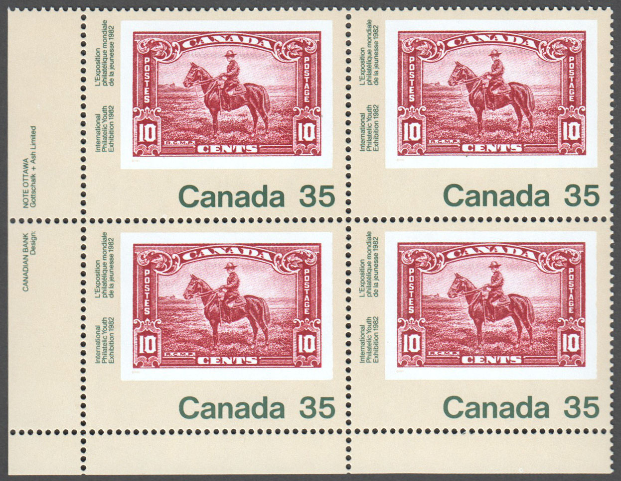 Canada Scott 911i MNH PB LL (A10-10) - Click Image to Close